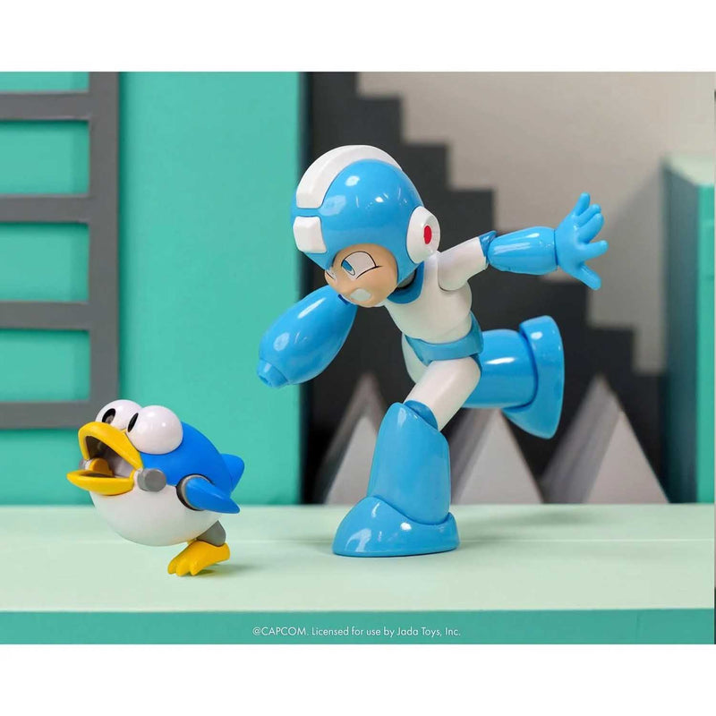 Load image into Gallery viewer, Jada Toys - Mega Man - Gemini Laser Mega Man 1/12 Scale
