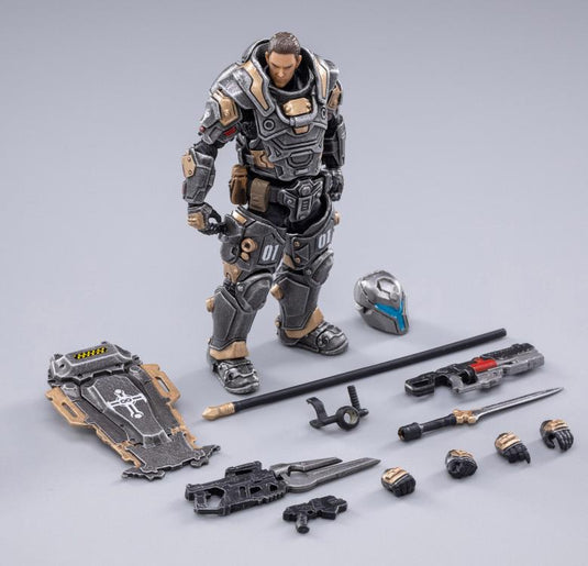 Joy Toy - Battle for the Stars - 1st Legion 1/18 Scale Set of 4 Figures