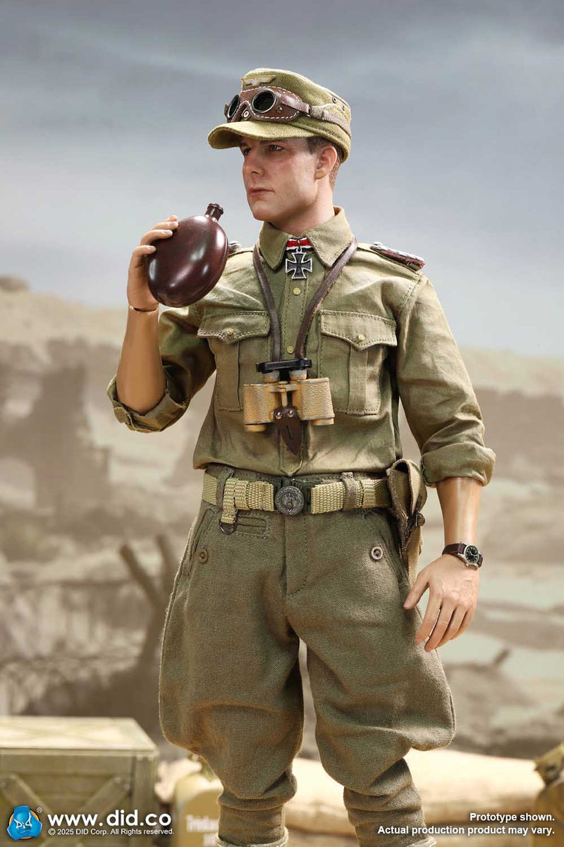 Load image into Gallery viewer, DID - 1/6 WWII German Africa Corps - Supply Duty Ishaan &amp; Panzer Commander Stauffenberg
