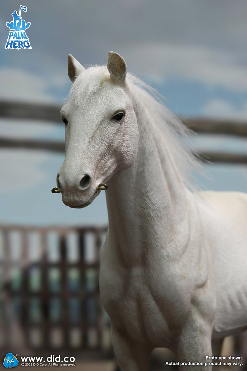 Load image into Gallery viewer, DID - 1/12 Palm Hero Series - White Horse
