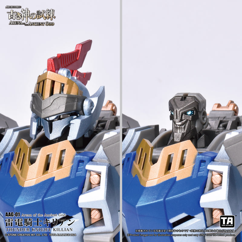 Load image into Gallery viewer, Toys Alliance - Archecore - Arena of the Ancient God - AAG-01 Thunder Knight Killian

