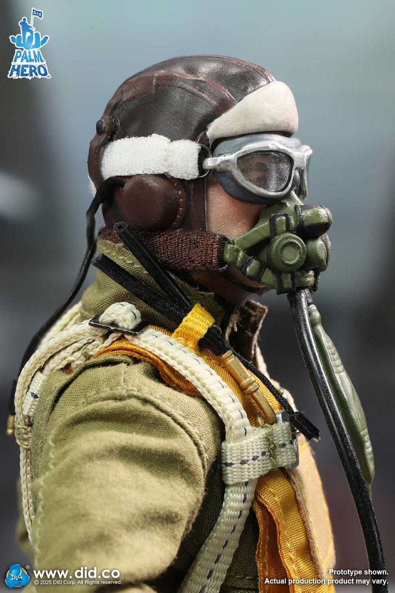 Load image into Gallery viewer, DID - 1/12 Palm Hero Series WWII US Army Air Force Pilot - Captain Rafe
