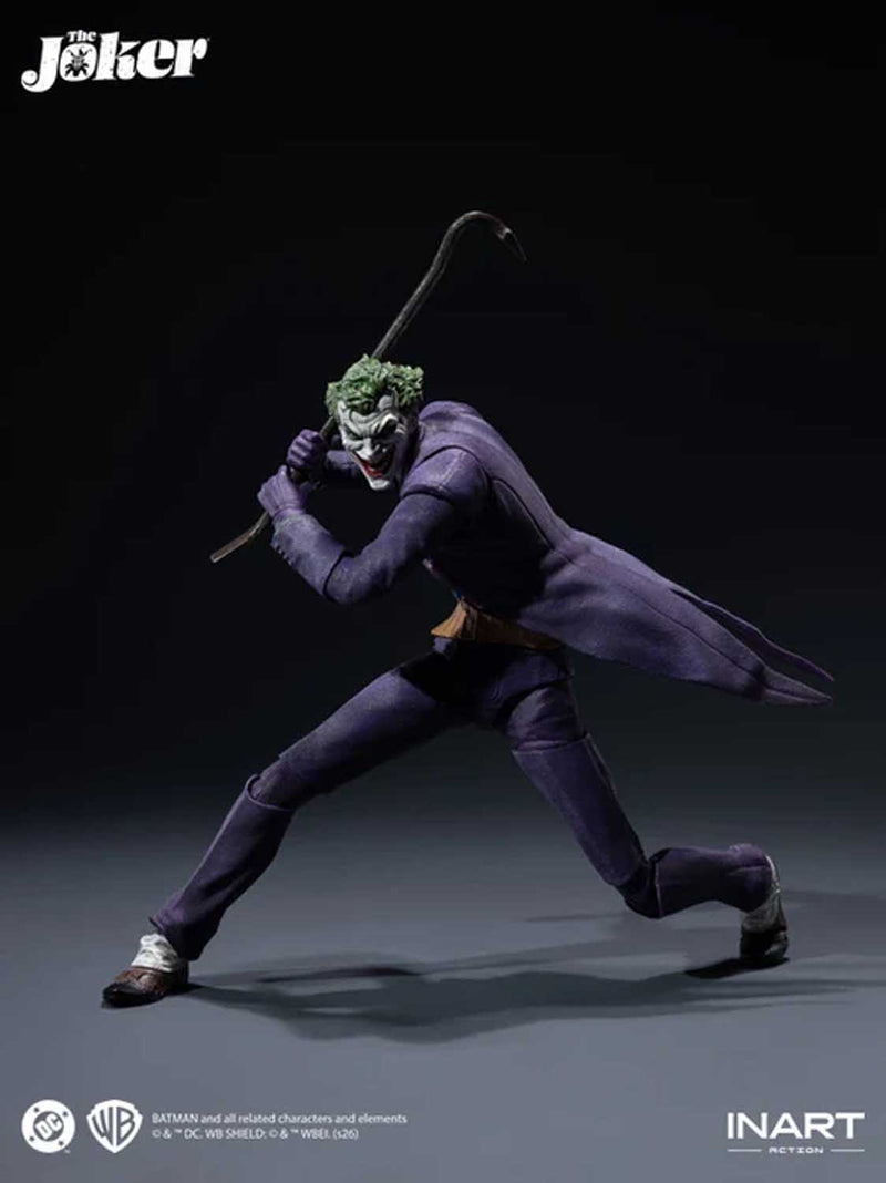 Load image into Gallery viewer, INART - DC Comics - The Joker 1/12 Scale Figure
