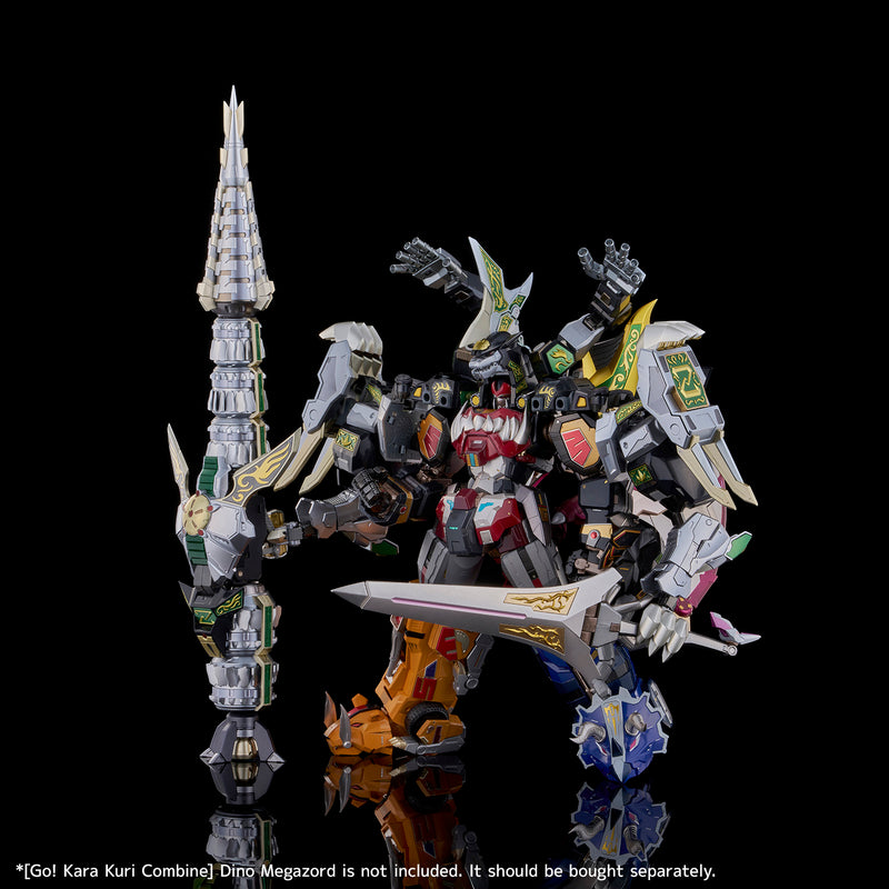 Load image into Gallery viewer, Flame Toys - Go! Kara Kuri Combine: Mighty Morphin Power Rangers - Dragonzord
