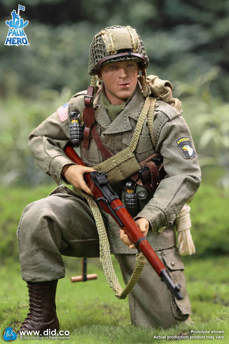 Load image into Gallery viewer, DID - 1/12 Palm Hero Series WWII US Army 101st Airborne Division - Captain Winters
