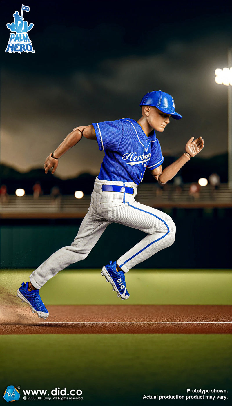 Load image into Gallery viewer, DID - 1/12 Palm Hero Simply Fun Series - The Blue Team Baseballer
