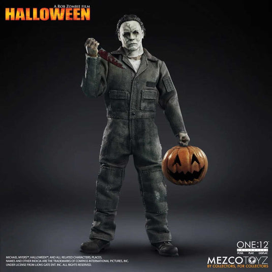 Mezco Toyz - One 12 Rob Zombie's Halloween (2007) - Michael Myers