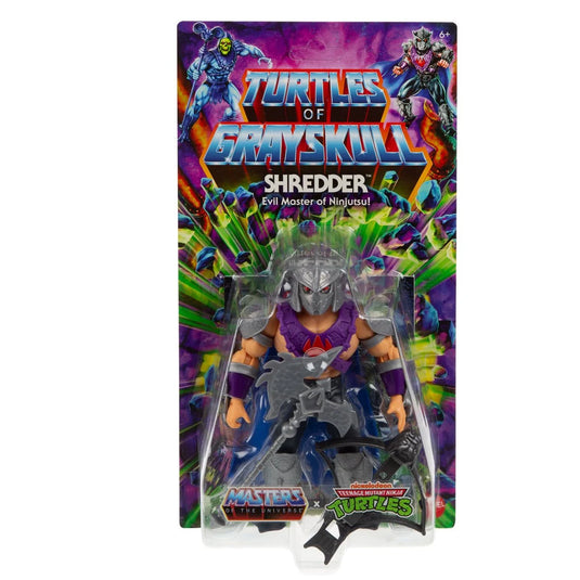 Masters of the Universe - Origins Turtles Of Grayskull Shredder
