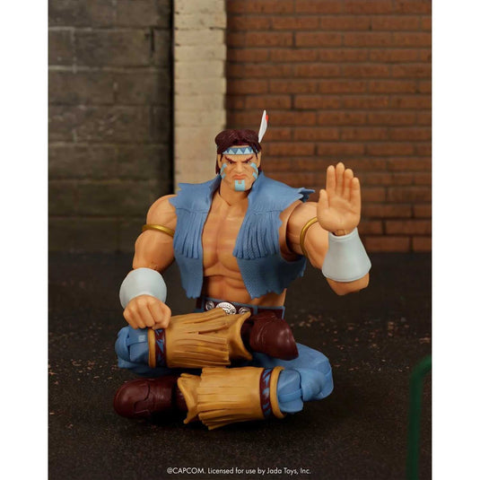 Jada Toys - Ultra Street Fighter II The Final Challengers - T. Hawk 1/12 Scale
