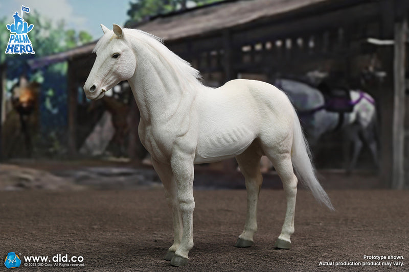 Load image into Gallery viewer, DID - 1/12 Palm Hero Series - White Horse
