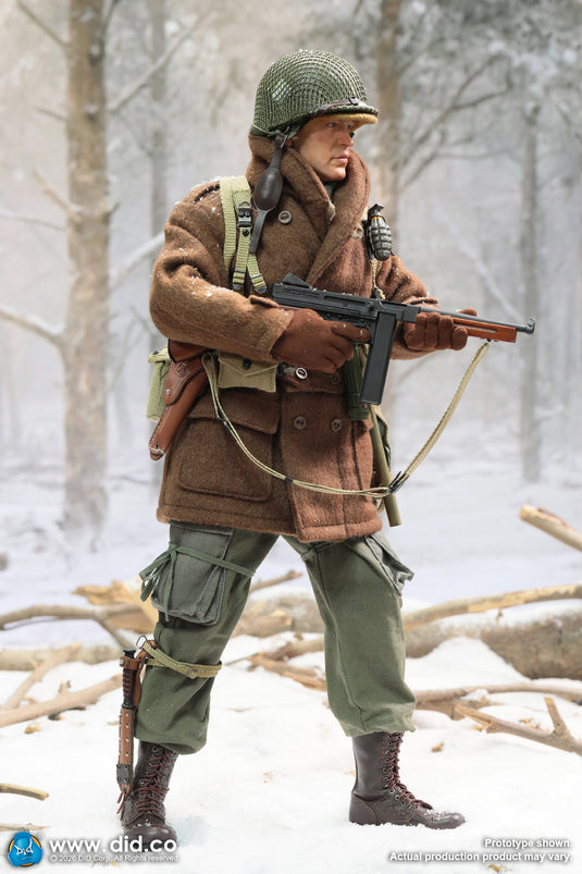 DID - 1/6 WWII US Army 101st Airborne Division 506th PIR - Lieutenant Buck