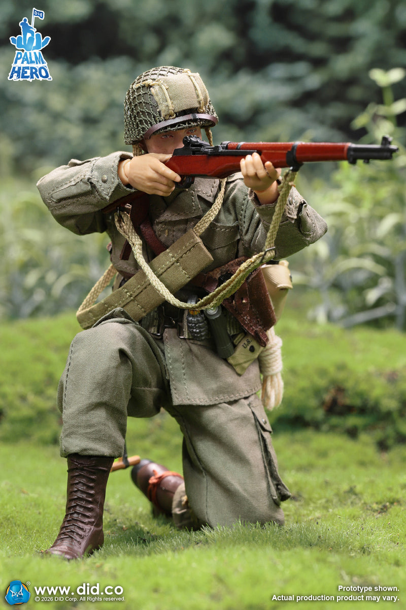 Load image into Gallery viewer, DID - 1/12 Palm Hero Series WWII US Army 101st Airborne Division - Captain Winters
