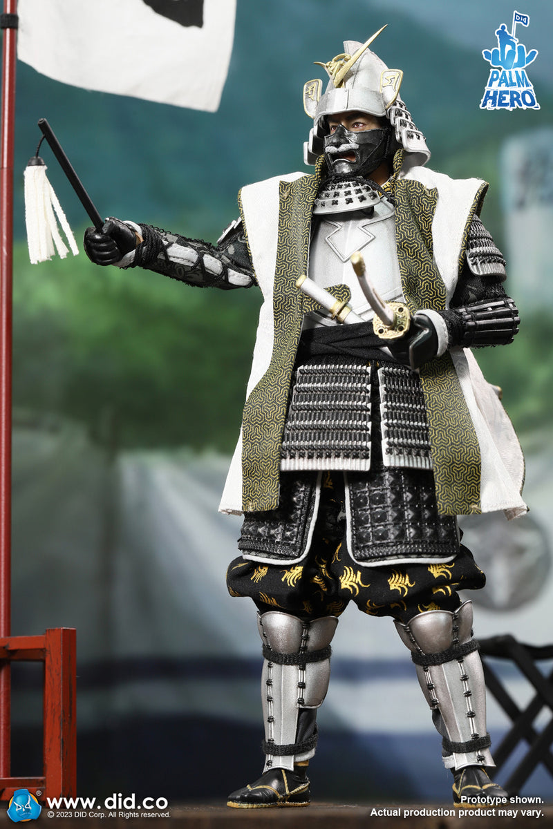 Load image into Gallery viewer, DID - 1/12 Palm Hero Japan Samurai Series - Uesugi Kenshin
