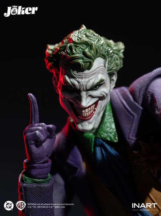 INART - DC Comics - The Joker 1/12 Scale Figure