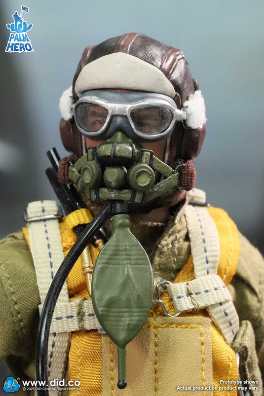 DID - 1/12 Palm Hero Series WWII US Army Air Force Pilot - Captain Rafe
