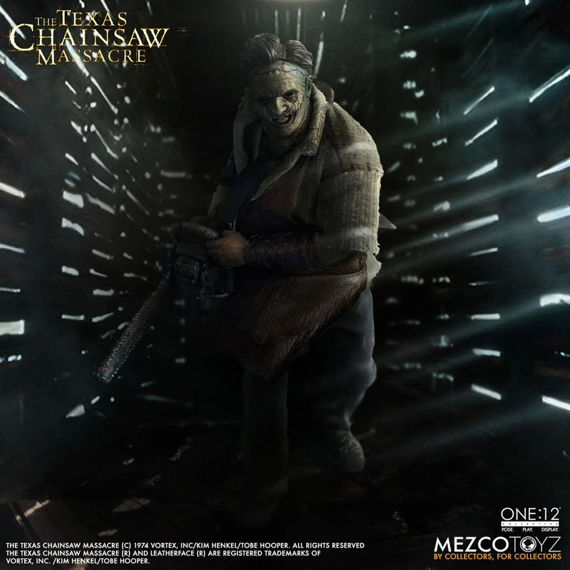Load image into Gallery viewer, Mezco Toyz - One 12 The Texas Chainsaw Massacre (2003) - Leatherface
