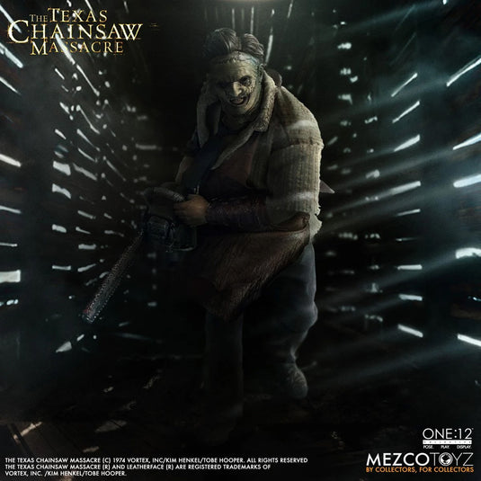 Mezco Toyz - One 12 The Texas Chainsaw Massacre (2003) - Leatherface