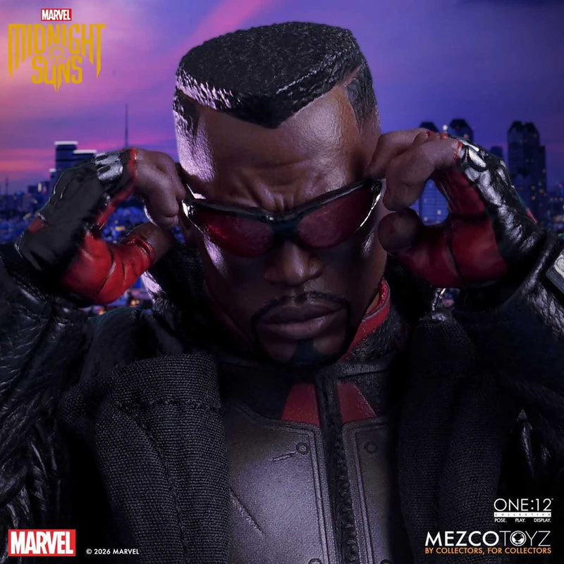 Load image into Gallery viewer, Mezco Toyz - One 12 Marvel's Midnight Suns - Blade
