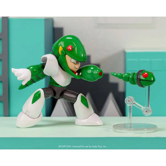 Jada Toys - Mega Man - Snake Man 1/12 Scale