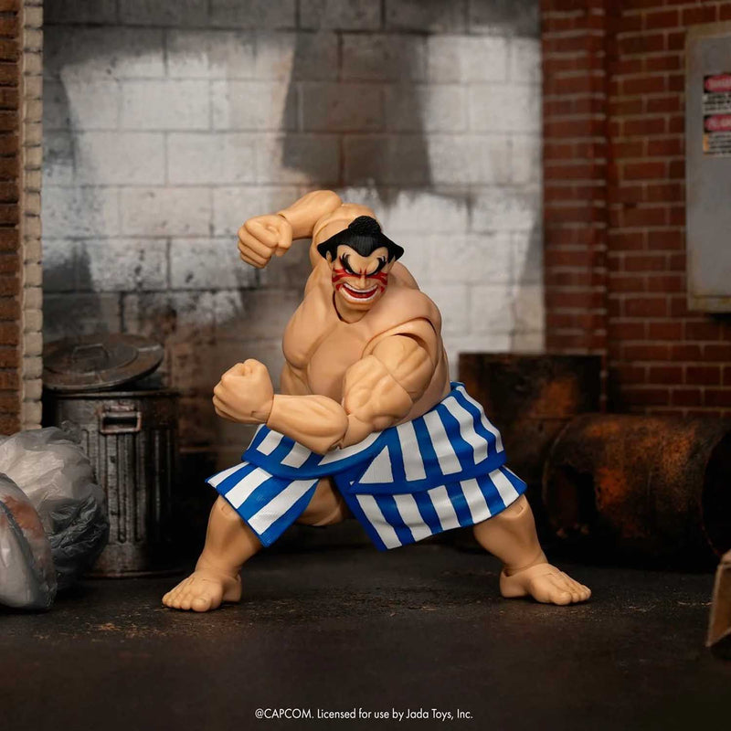Load image into Gallery viewer, Jada Toys - Ultra Street Fighter II The Final Challengers - E. Honda 1/12 Scale
