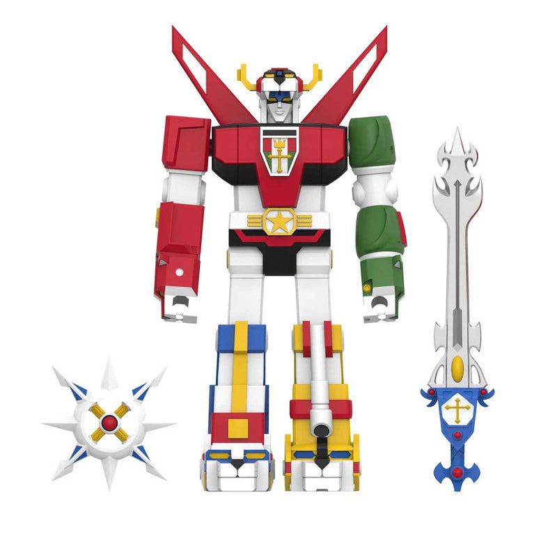 Load image into Gallery viewer, Super 7 - Super Cyborg - Voltron Defender of the Universe - Voltron (Full Color)
