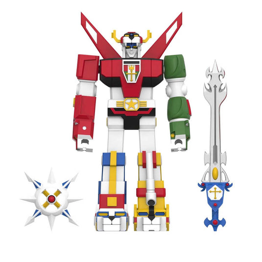 Super 7 - Super Cyborg - Voltron Defender of the Universe - Voltron (Full Color)