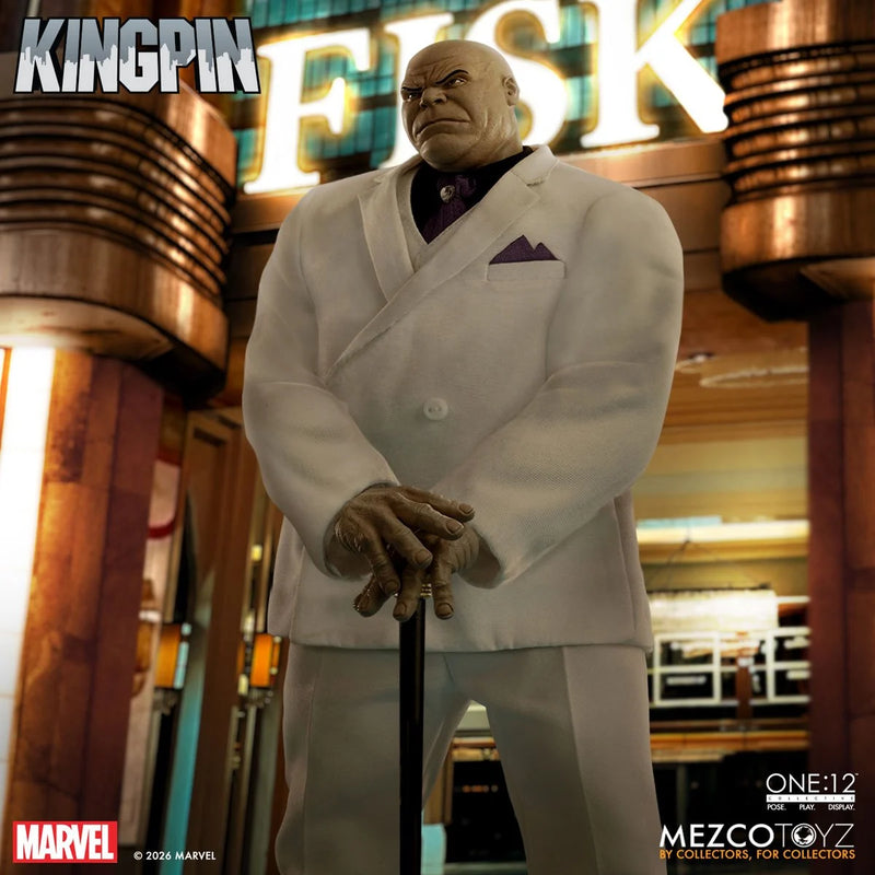 Load image into Gallery viewer, Mezco Toyz - One 12 Marvel Comics - Kingpin
