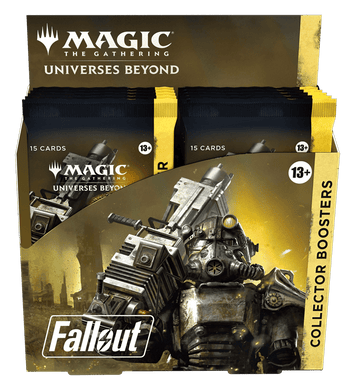 MTG - Universes Beyond: Fallout - Collector Booster Box