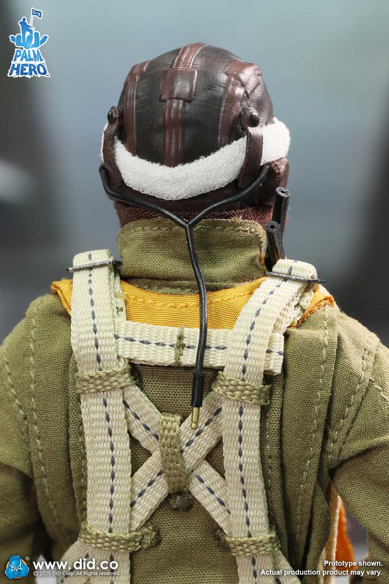 Load image into Gallery viewer, DID - 1/12 Palm Hero Series WWII US Army Air Force Pilot - Captain Rafe
