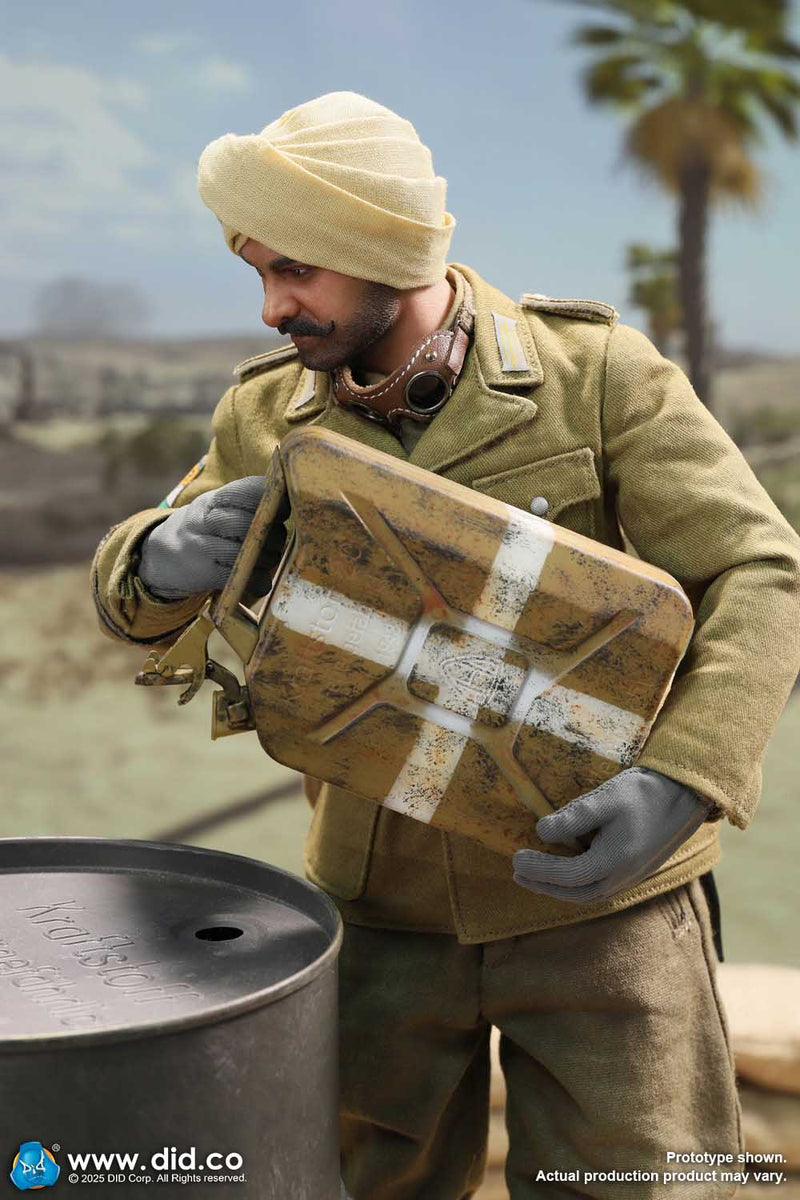 Load image into Gallery viewer, DID - 1/6 WWII German Africa Corps - Supply Duty Ishaan &amp; Panzer Commander Stauffenberg
