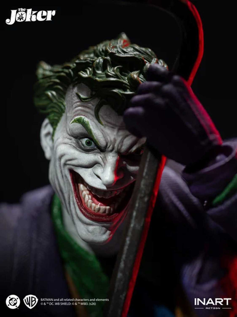 Load image into Gallery viewer, INART - DC Comics - The Joker 1/12 Scale Figure
