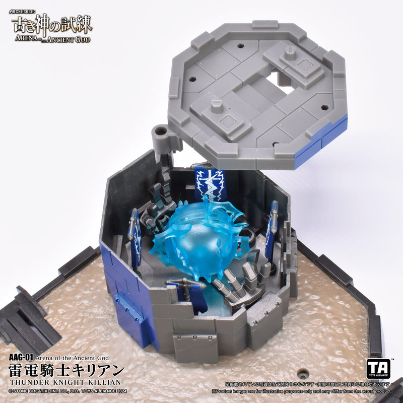 Load image into Gallery viewer, Toys Alliance - Archecore - Arena of the Ancient God - AAG-01 Thunder Knight Killian
