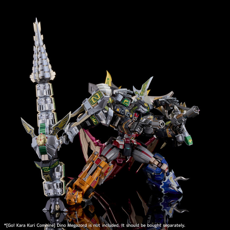 Load image into Gallery viewer, Flame Toys - Go! Kara Kuri Combine: Mighty Morphin Power Rangers - Dragonzord
