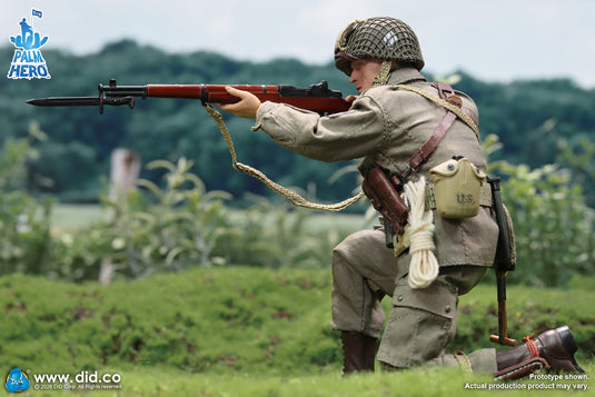 DID - 1/12 Palm Hero Series WWII US Army 101st Airborne Division - Captain Winters
