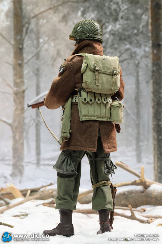 DID - 1/6 WWII US Army 101st Airborne Division 506th PIR - Lieutenant Buck