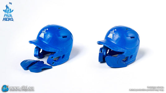 DID - 1/12 Palm Hero Simply Fun Series - The Blue Team Baseballer