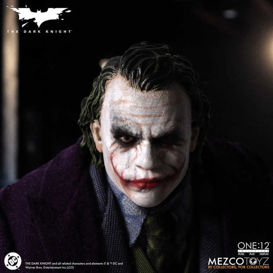 Mezco Toyz - One 12 The Dark Knight - Joker