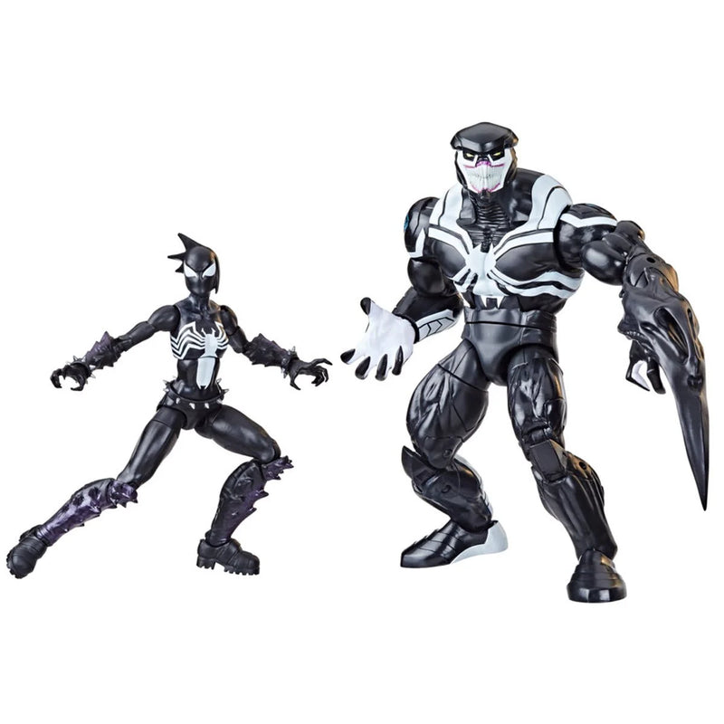 Load image into Gallery viewer, Marvel Legends - Mania and Venom Space Knight
