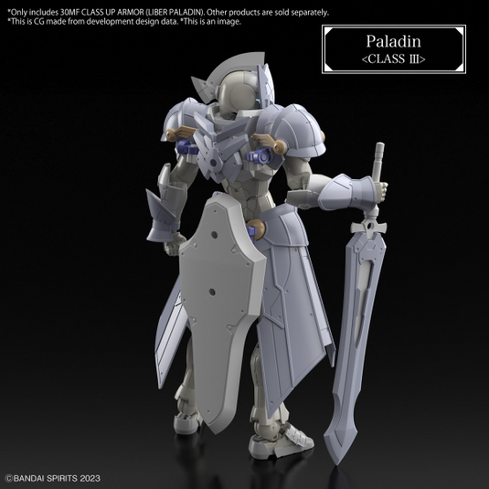 30 Minutes Fantasy - Class Up Armor (Liber Paladin)