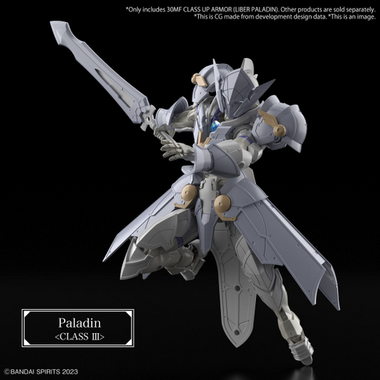 30 Minutes Fantasy - Class Up Armor (Liber Paladin)