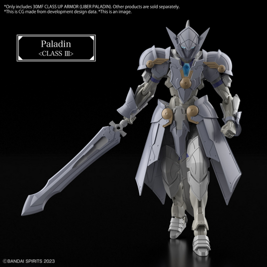 30 Minutes Fantasy - Class Up Armor (Liber Paladin)