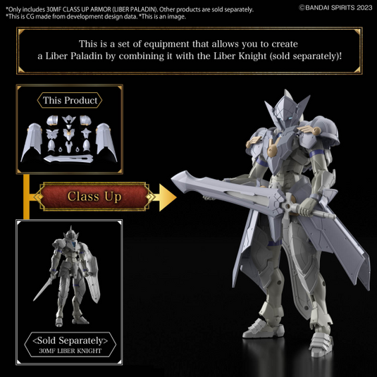 30 Minutes Fantasy - Class Up Armor (Liber Paladin)