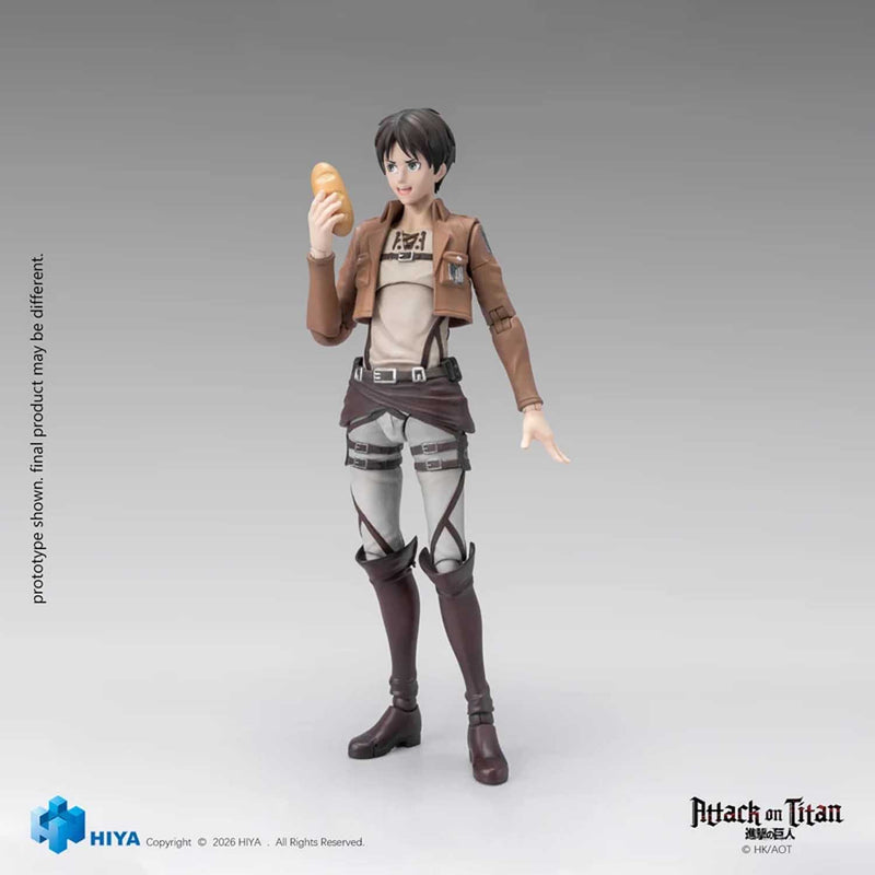 Load image into Gallery viewer, Hiya Toys - Exquisite Basic Series: Attack on Titan - Eren Yeager
