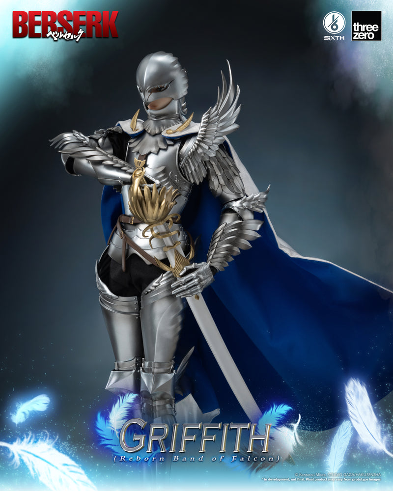 Load image into Gallery viewer, Threezero - Berserk - Griffith (Reborn Band of Falcon)
