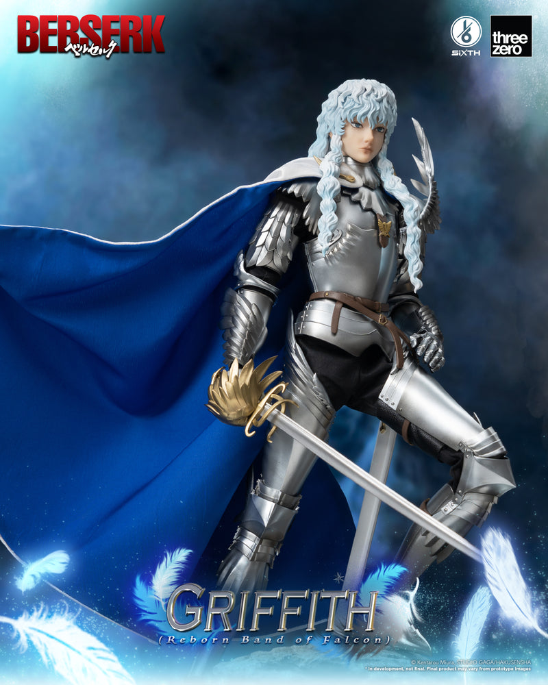 Load image into Gallery viewer, Threezero - Berserk - Griffith (Reborn Band of Falcon)
