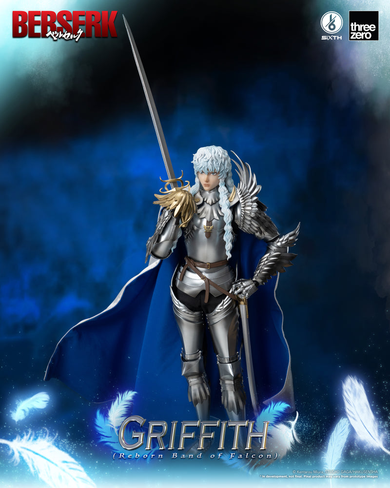 Load image into Gallery viewer, Threezero - Berserk - Griffith (Reborn Band of Falcon)
