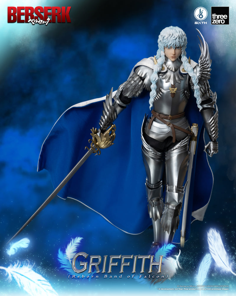 Load image into Gallery viewer, Threezero - Berserk - Griffith (Reborn Band of Falcon)
