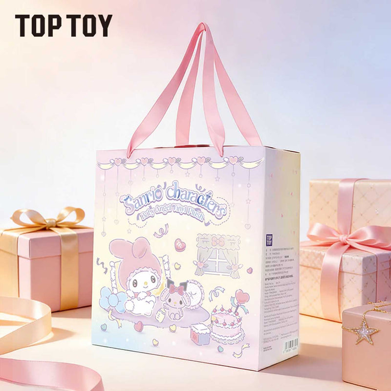 Load image into Gallery viewer, TOPTOY - Sanrio Characters Baby Angel Series - My Melody Vinyl Plush Figure
