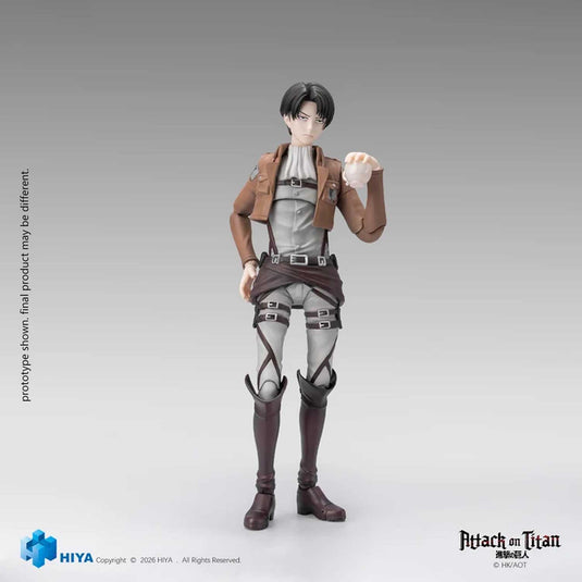 Hiya Toys - Exquisite Basic Series: Attack on Titan - Levi Ackerman