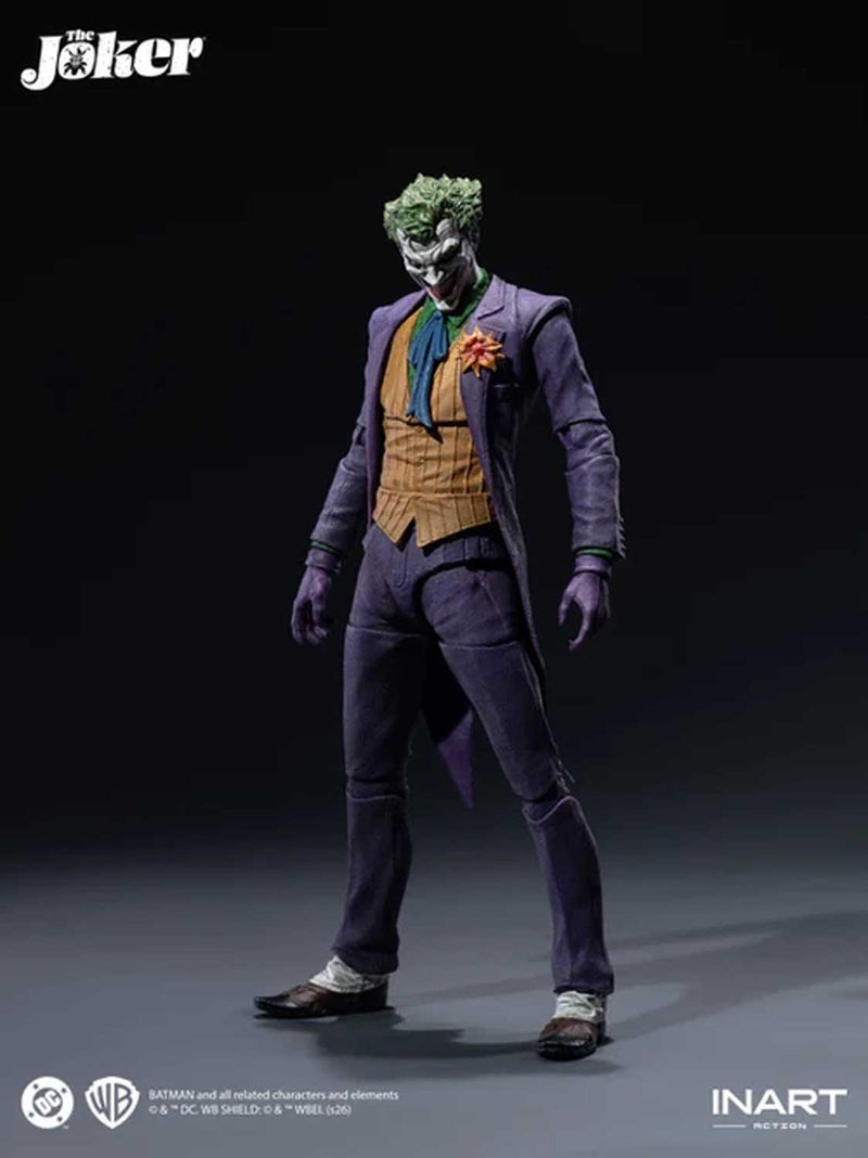 Load image into Gallery viewer, INART - DC Comics - The Joker 1/12 Scale Figure
